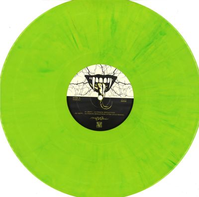 Sept — Ultimate Seduction vinyl cover