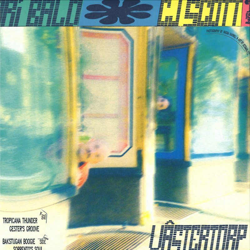 Ari Bald&Cj Scott — Västertorp vinyl cover