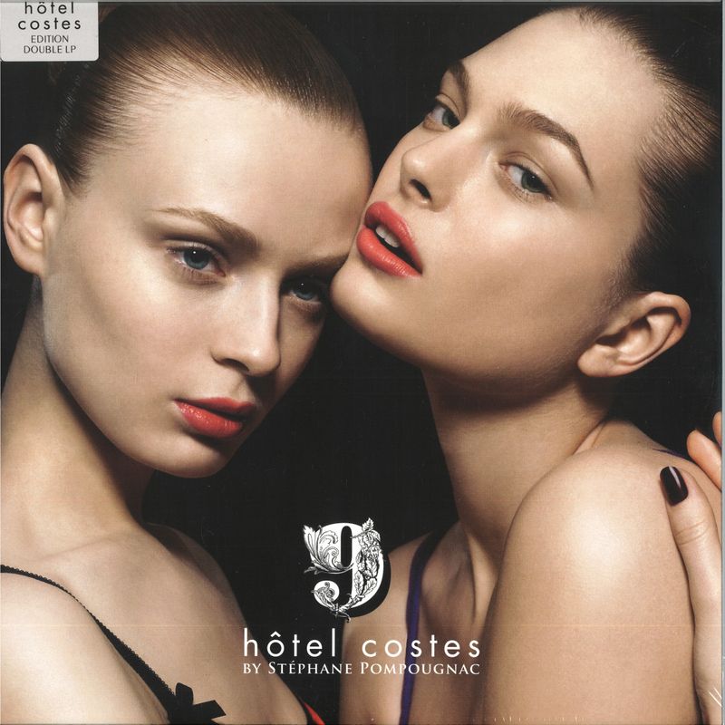 Stephane Pompougnac — Hotel Costes 9 LP 2x12" vinyl cover
