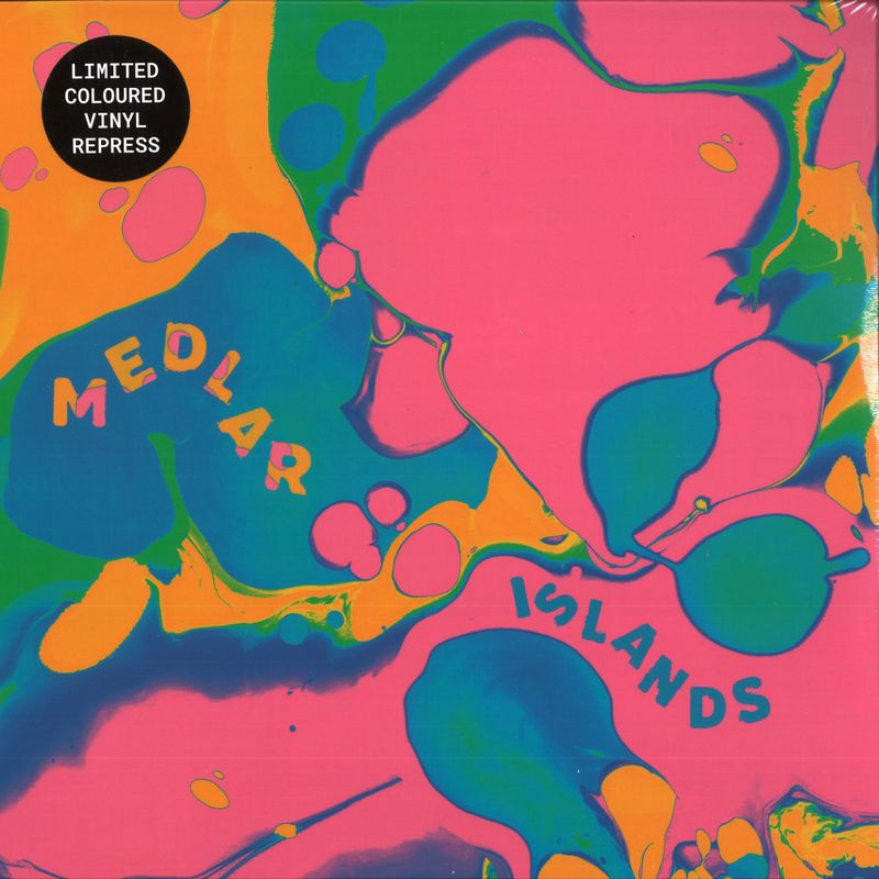 Medlar — Islands LP 2x12" vinyl cover