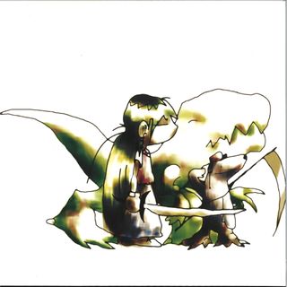 K2Dj, Ben Bondy — Por vinyl cover