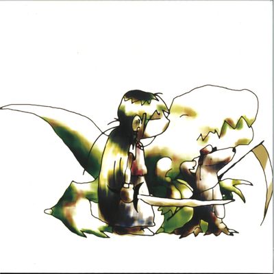 K2Dj, Ben Bondy — Por vinyl cover