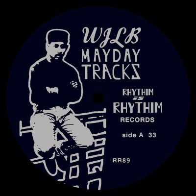 Rhythim is Rhythim — WJLB Tracks vinyl cover