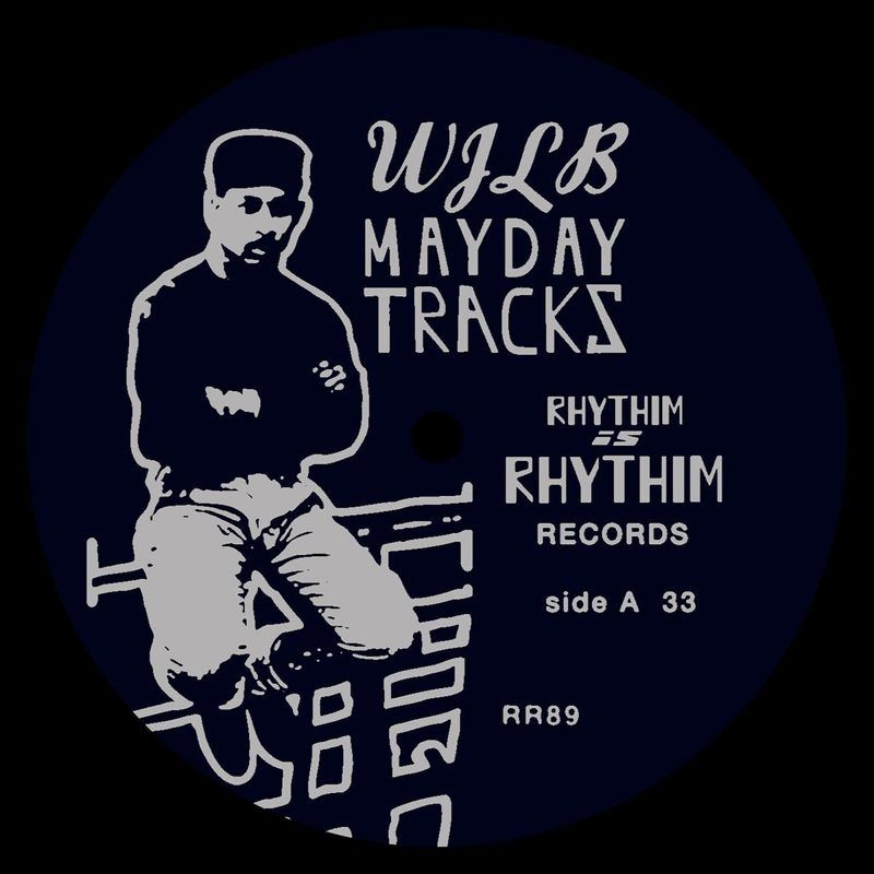 Rhythim is Rhythim — WJLB Tracks vinyl cover