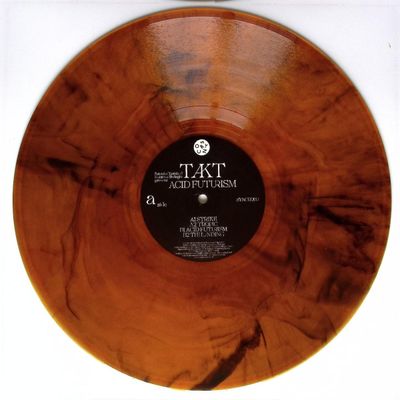 Satoshi Tomiie, Kamran Sadeghi, Takt — Acid Futurism vinyl cover