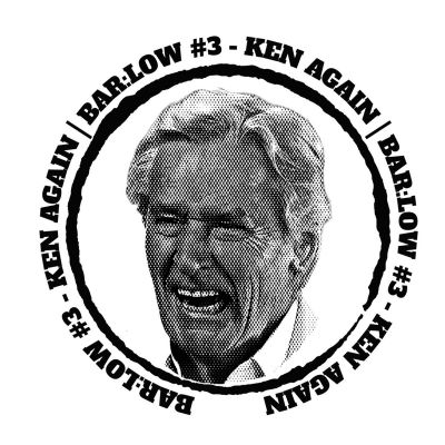 Ken Again — BAR:LOW#3 vinyl cover