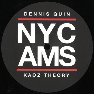 Dennis Quin — New York To Amsterdam EP vinyl cover