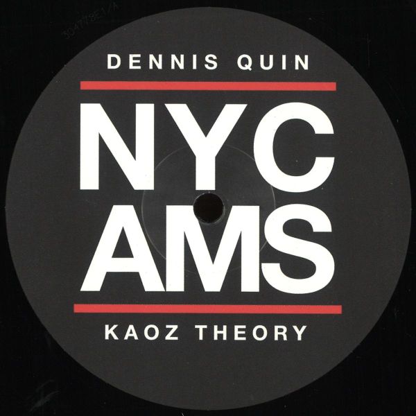 Dennis Quin — New York To Amsterdam EP vinyl cover