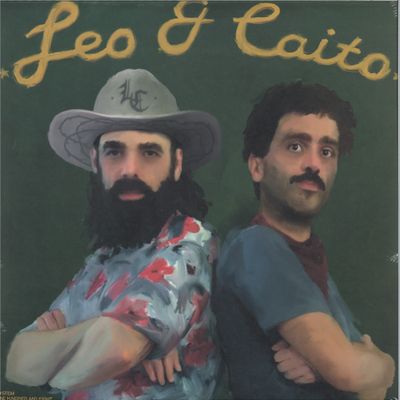 Lipelis, Carrot Green — Leo & Caito EP vinyl cover