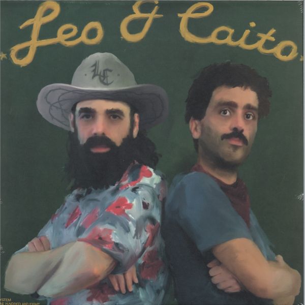 Lipelis, Carrot Green — Leo & Caito EP vinyl cover