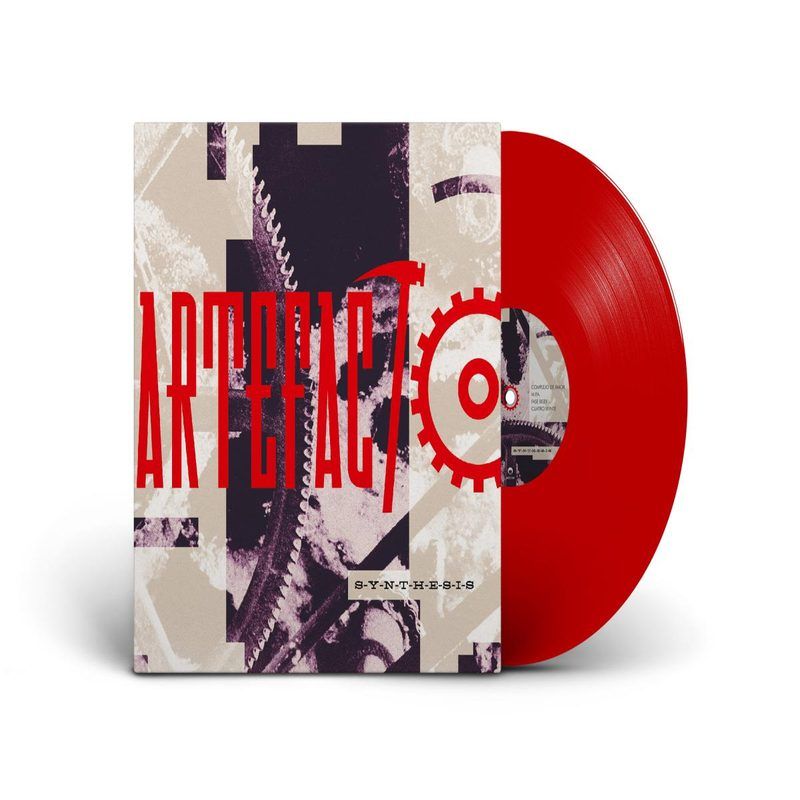 Artefact — SYNTHESIS LP vinyl cover