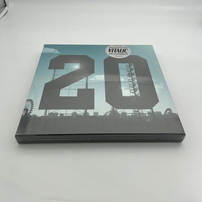 Vitalic — OK Cowboy 20Y - Box Set (4x12") vinyl cover
