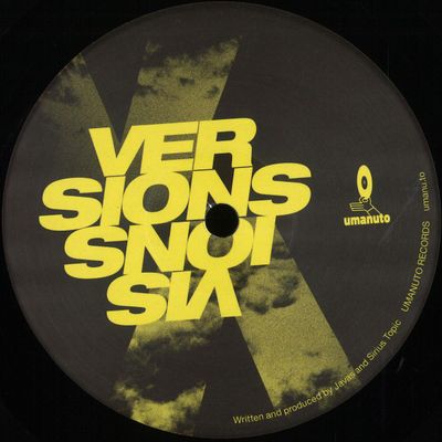 Sirius Topic, Javas — Versions Visions vinyl cover