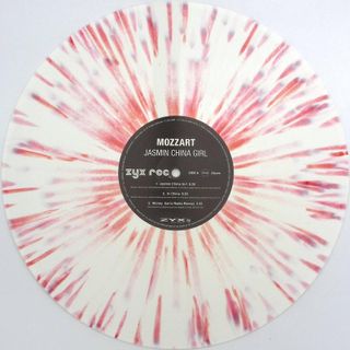 Mozzart — Jasmin China Girl vinyl cover