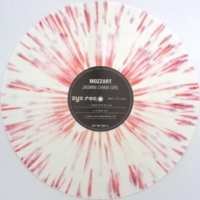 Mozzart — Jasmin China Girl vinyl cover