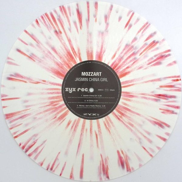 Mozzart — Jasmin China Girl vinyl cover