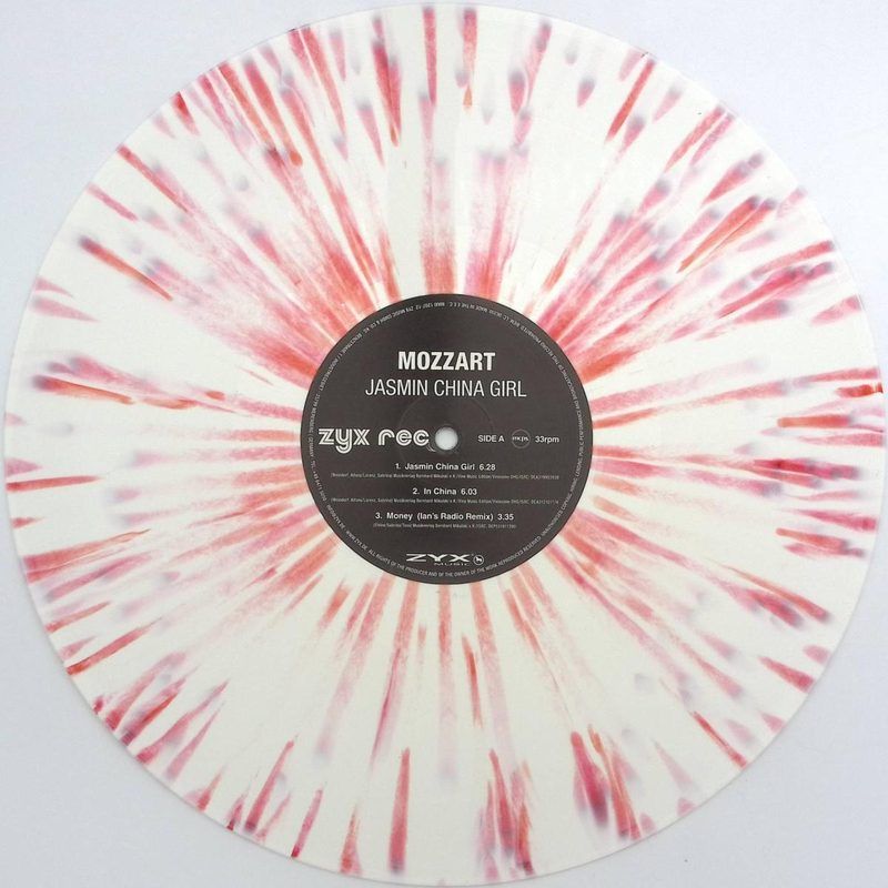 Mozzart — Jasmin China Girl vinyl cover
