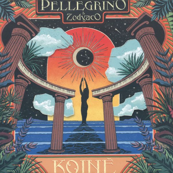 Pellegrino, Zodyaco — Koinè LP vinyl cover