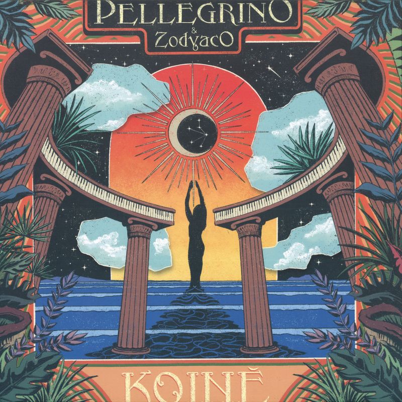 Pellegrino, Zodyaco — Koinè LP vinyl cover