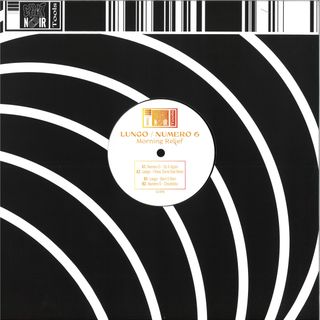 Lungo, Numero 6 — Morning Relief vinyl cover
