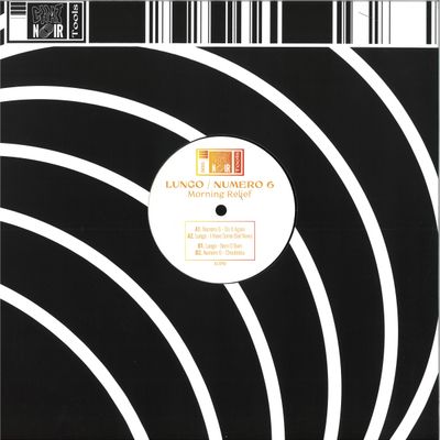 Lungo, Numero 6 — Morning Relief vinyl cover