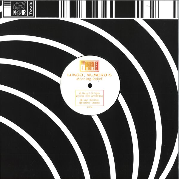 Lungo, Numero 6 — Morning Relief vinyl cover
