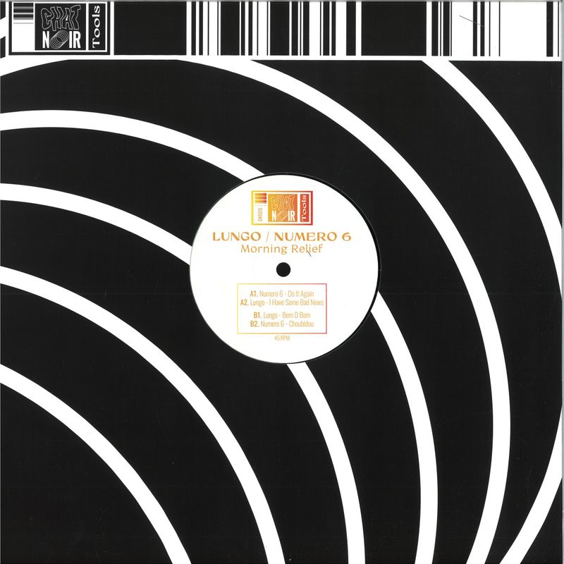 Lungo, Numero 6 — Morning Relief vinyl cover