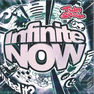 Two Shell — INFINITE NOW vinyl cover