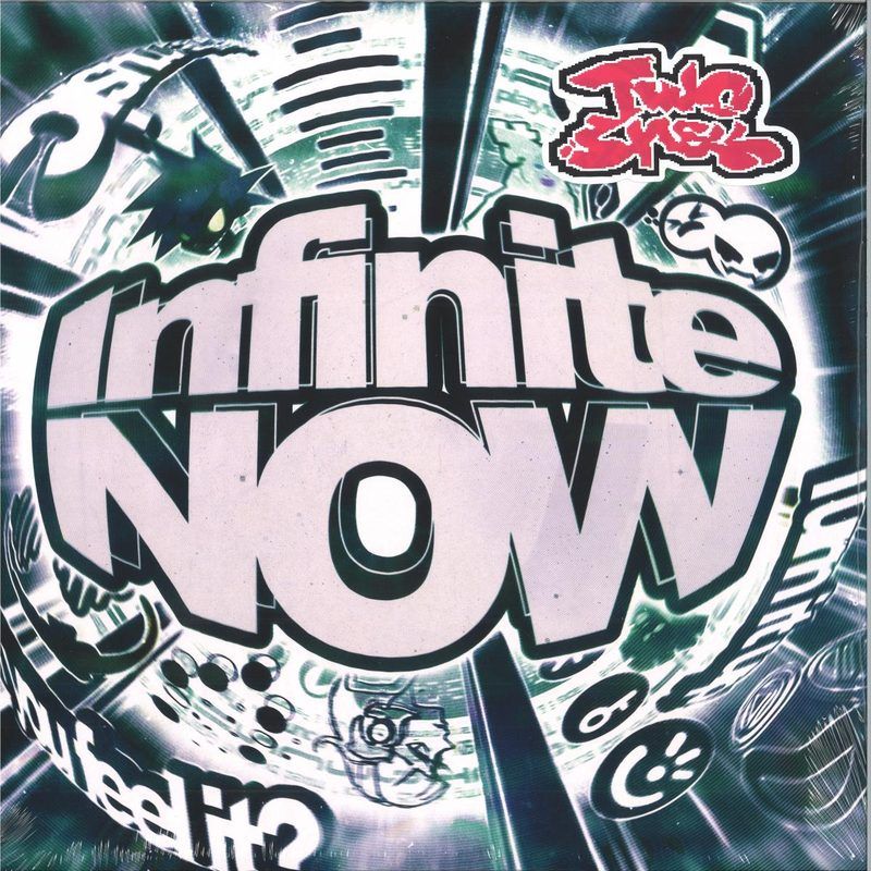 Two Shell — INFINITE NOW vinyl cover