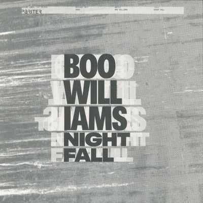 Boo Williams — Night Fall vinyl cover