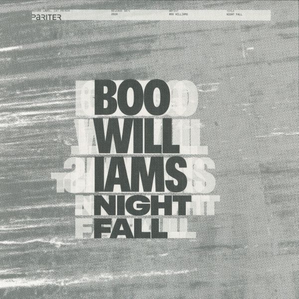 Boo Williams — Night Fall vinyl cover