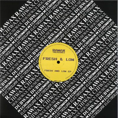 Fresh&Low — Fresh And Low EP vinyl cover