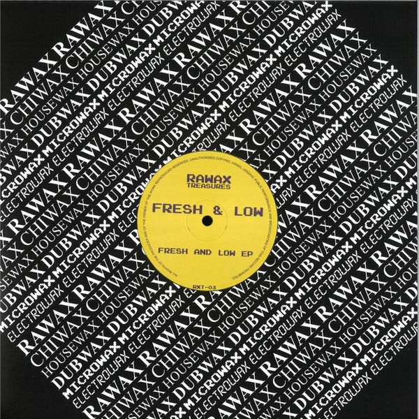 Fresh&Low — Fresh And Low EP vinyl cover