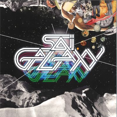 Sai Galaxy — Analogue Recital vinyl cover