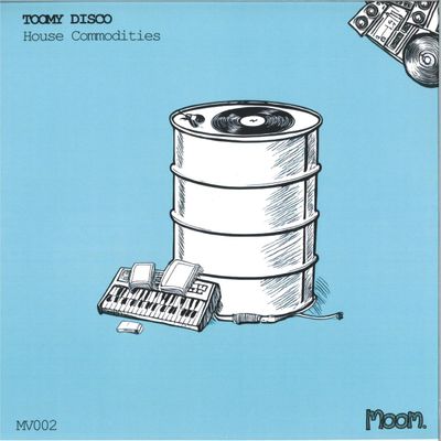 Toomy Disco — House Commodities vinyl cover