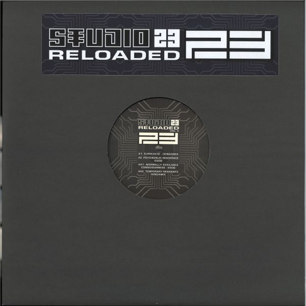 Ixindamix, 69DB — Studio 23 Reloaded 04 vinyl cover