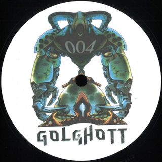 Dj Trypod, Al Core, Sarin Assault — Golghott 04 vinyl cover