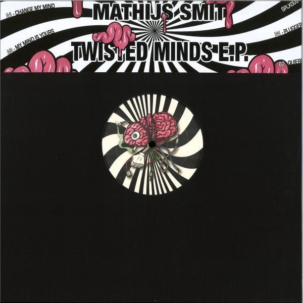Mathijs Smit — Twisted Minds EP vinyl cover