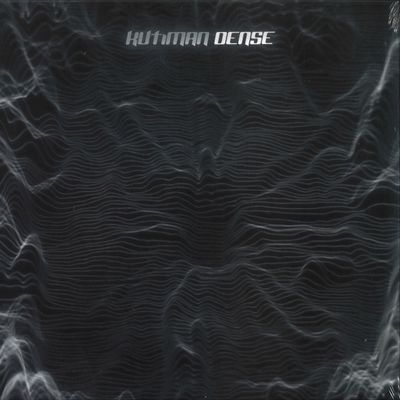 Kutiman — Dense LP vinyl cover