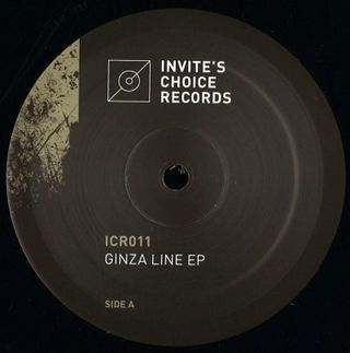 Invite — Ginza Line EP vinyl cover