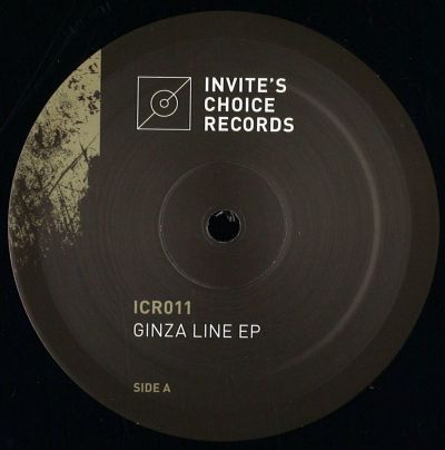 Invite — Ginza Line EP vinyl cover
