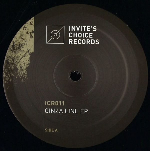 Invite — Ginza Line EP vinyl cover
