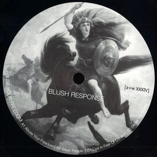 Blush Response — Abuse Your Freedom vinyl cover