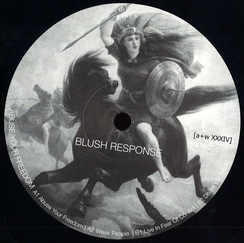 Blush Response — Abuse Your Freedom vinyl cover