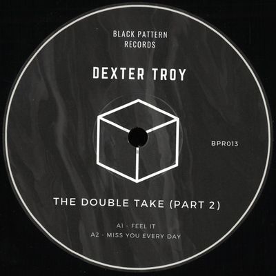 Dexter Troy — The Double Take Part 2 vinyl cover