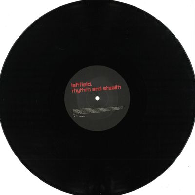 Leftfield — Rhythm And Stealth LP 2x12" vinyl cover