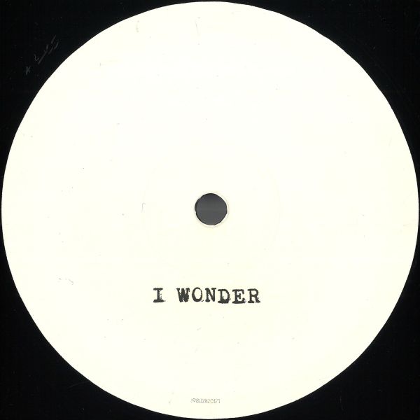 ID — I Wonder vinyl cover