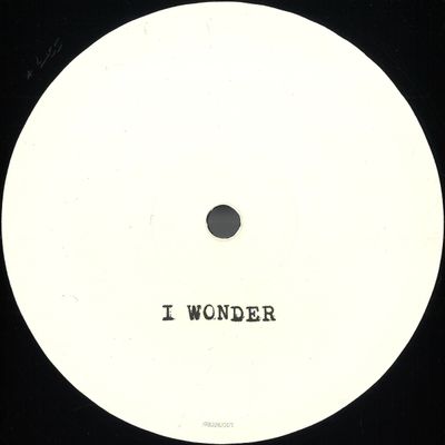 ID — I Wonder vinyl cover