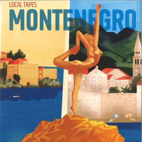 Various — Local Tapes. Montenegro LP vinyl cover