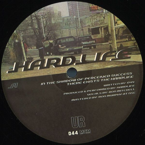 Underground Resistance — Hardlife vinyl cover